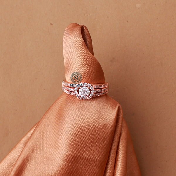 Shyna CZ Designer Ring
