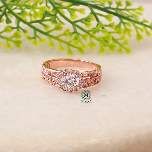 Shyna CZ Designer Ring