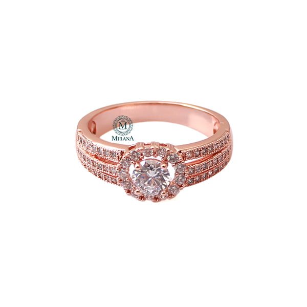 Shyna CZ Designer Ring