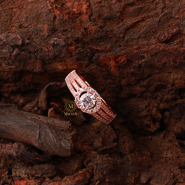Shyna CZ Designer Ring