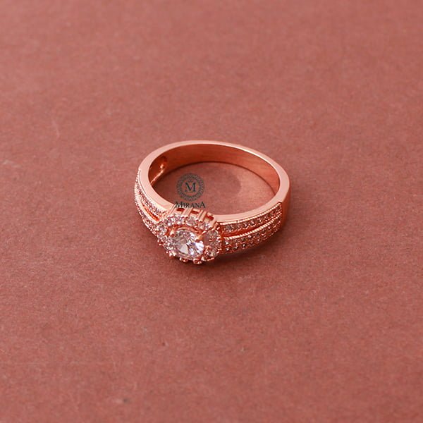Shyna CZ Designer Ring