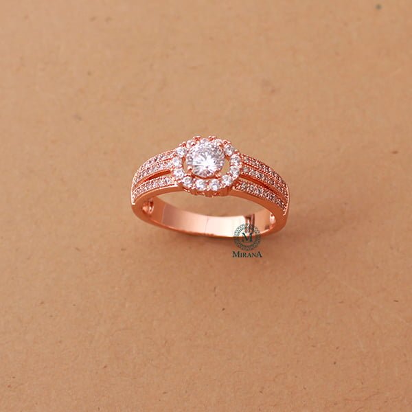 Shyna CZ Designer Ring