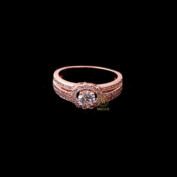 Shyna CZ Designer Ring