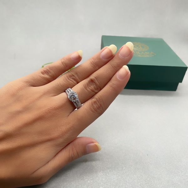 Shyna CZ Designer Ring
