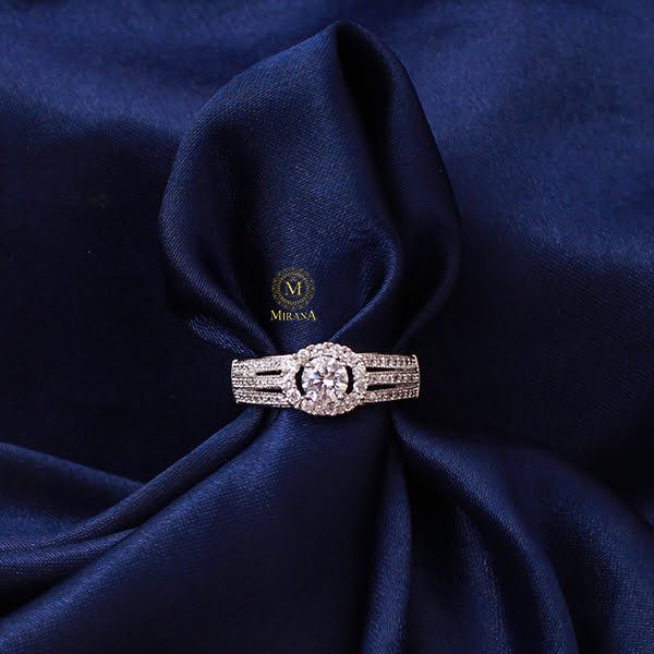 Shyna CZ Designer Ring