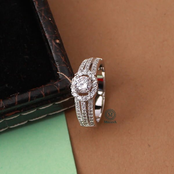 Shyna CZ Designer Ring