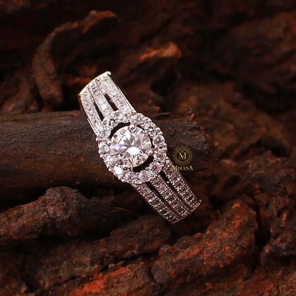 Shyna CZ Designer Ring