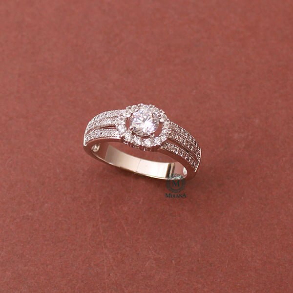 Shyna CZ Designer Ring