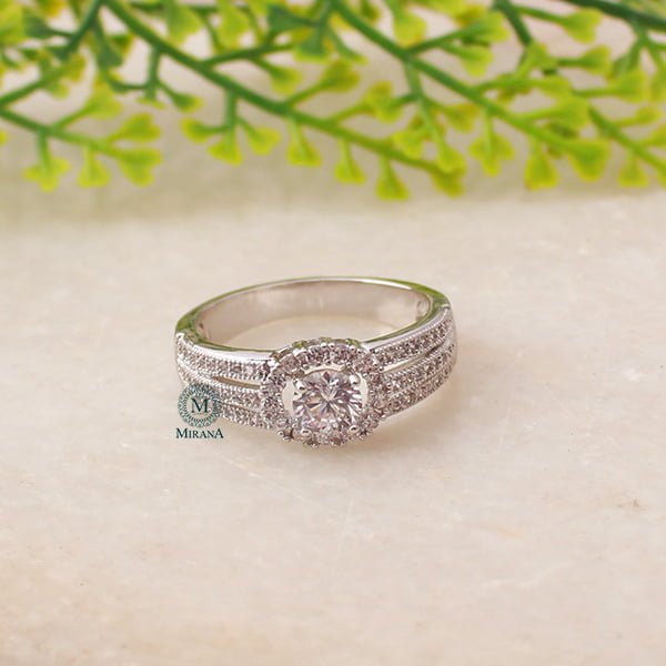 Shyna CZ Designer Ring