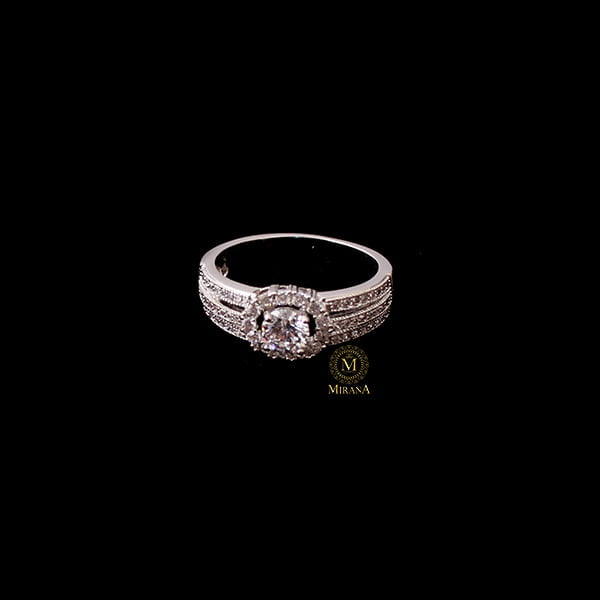 Shyna CZ Designer Ring