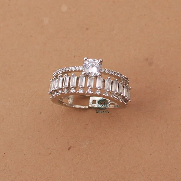 Riley CZ Designer Ring