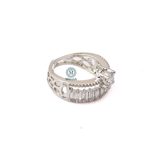 Riley CZ Designer Ring