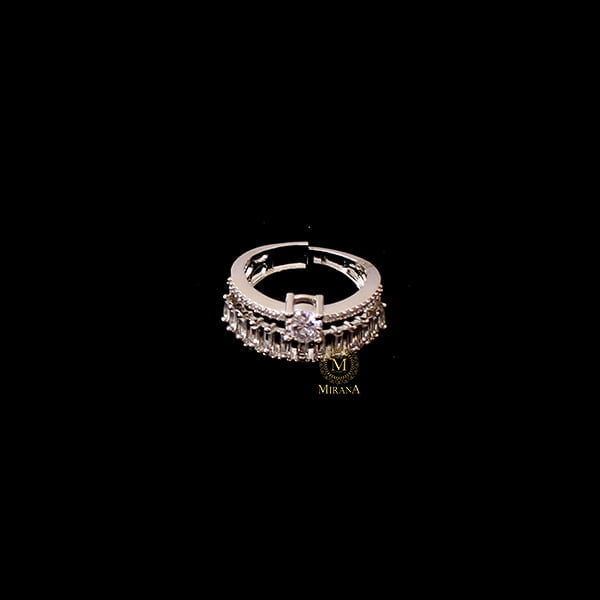 Riley CZ Designer Ring