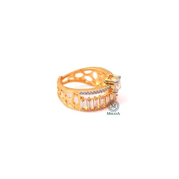 Riley CZ Designer Ring