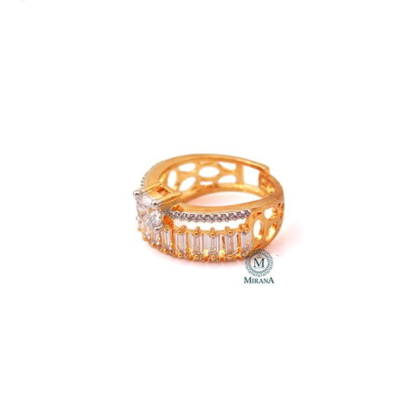 Riley CZ Designer Ring