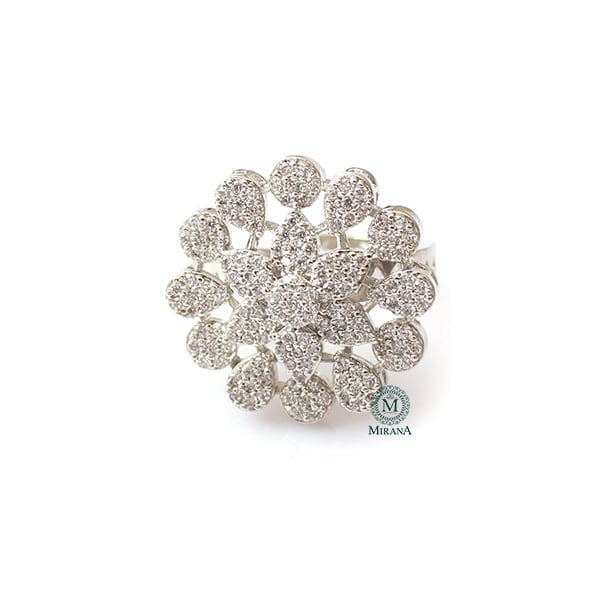 Myrica CZ Designer Ring