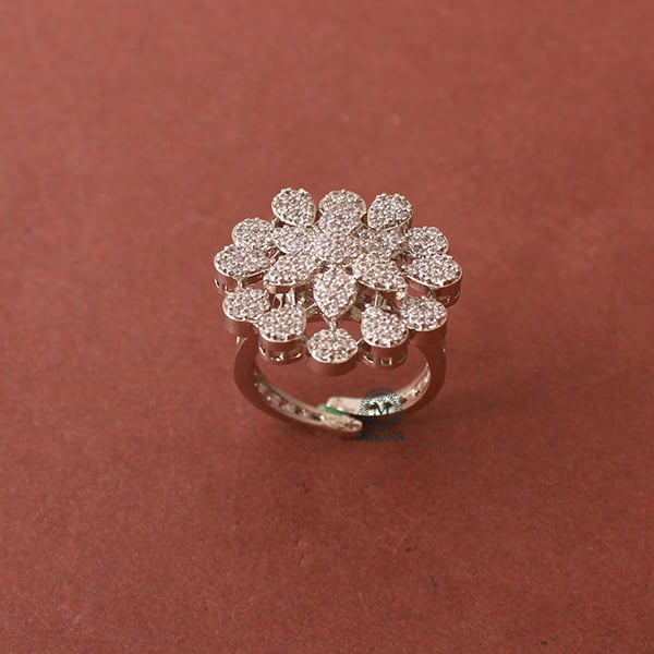 Myrica CZ Designer Ring