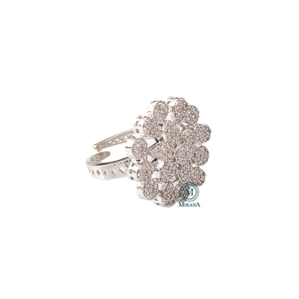 Myrica CZ Designer Ring