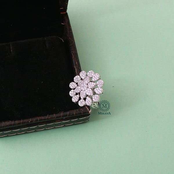 Myrica CZ Designer Ring