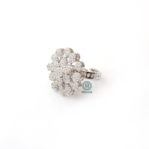 Myrica CZ Designer Ring