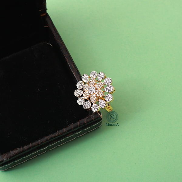 Myrica CZ Designer Ring