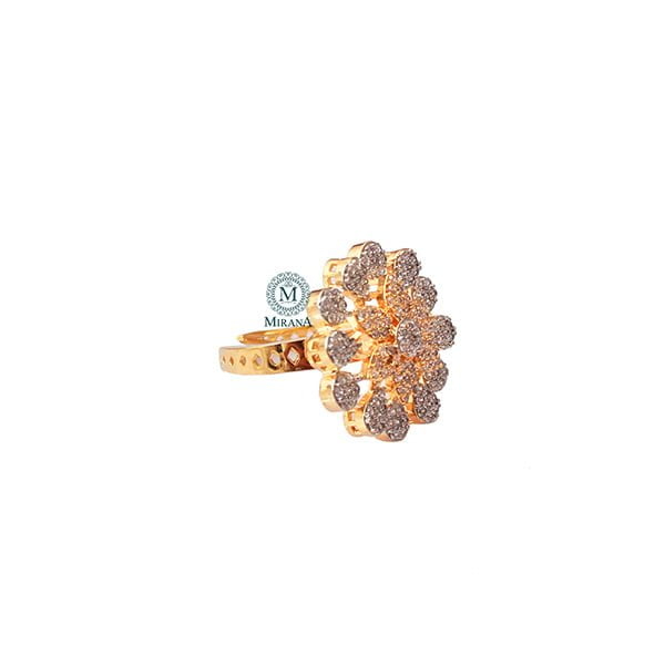 Myrica CZ Designer Ring