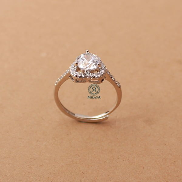 Nova CZ Designer Ring