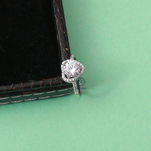 Nova CZ Designer Ring