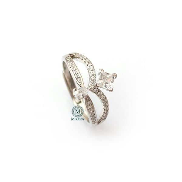 Naomi CZ Designer Ring