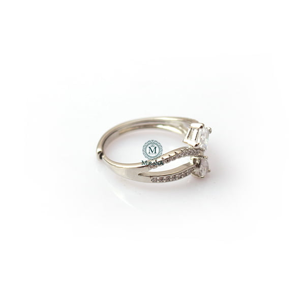 Naomi CZ Designer Ring