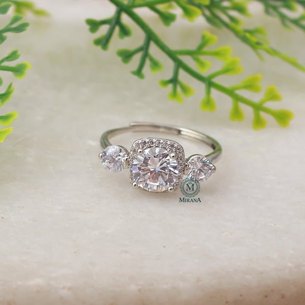 Alice CZ Designer Ring