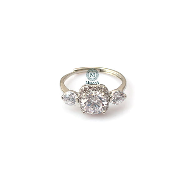 Alice CZ Designer Ring