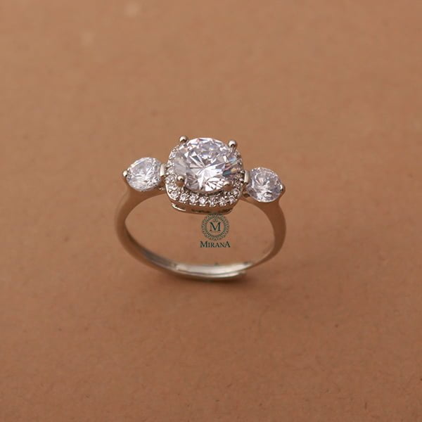 Alice CZ Designer Ring