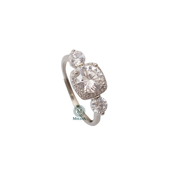 Alice CZ Designer Ring