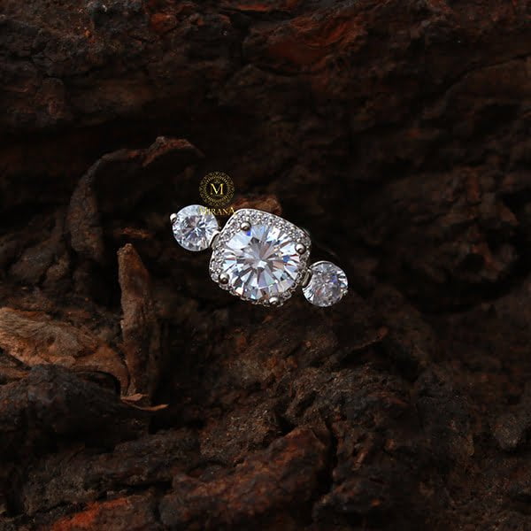 Alice CZ Designer Ring