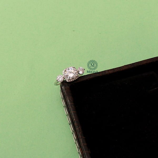 Alice CZ Designer Ring