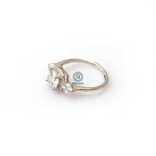 Alice CZ Designer Ring