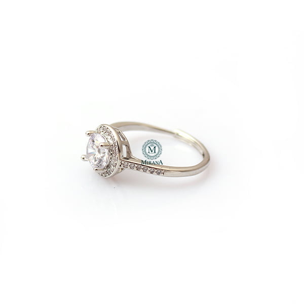 Cora CZ Designer Ring