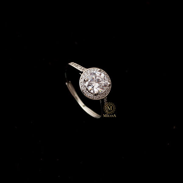 Cora CZ Designer Ring