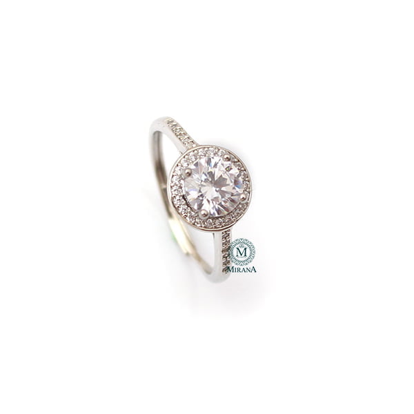 Cora CZ Designer Ring