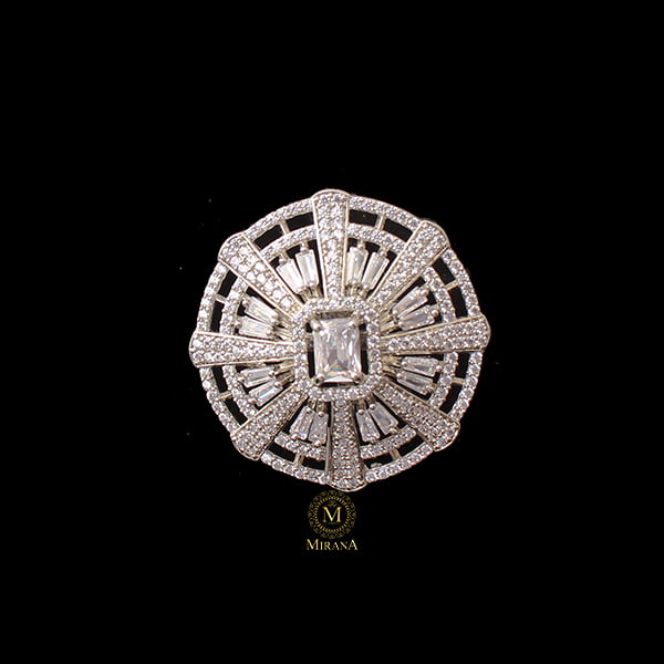 Georgia CZ Designer Ring
