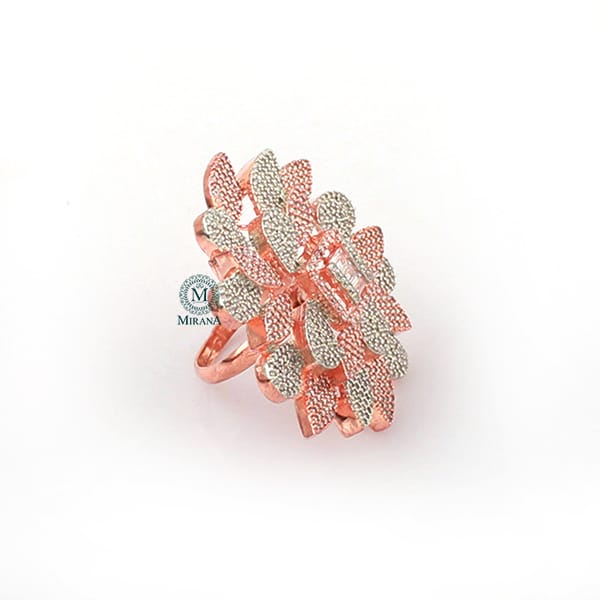 Gracie CZ Designer Ring