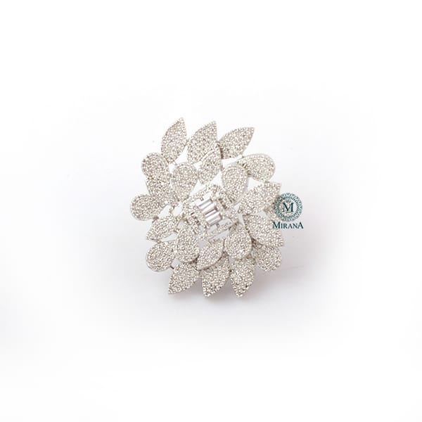 Gracie CZ Designer Ring