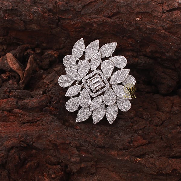 Gracie CZ Designer Ring