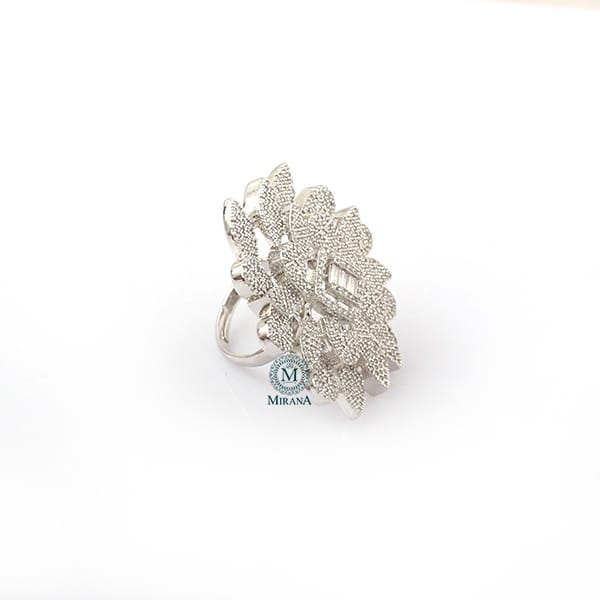 Gracie CZ Designer Ring