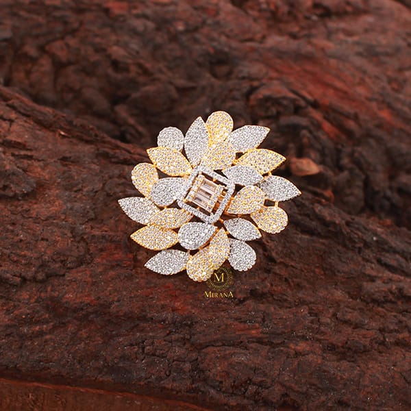 Gracie CZ Designer Ring