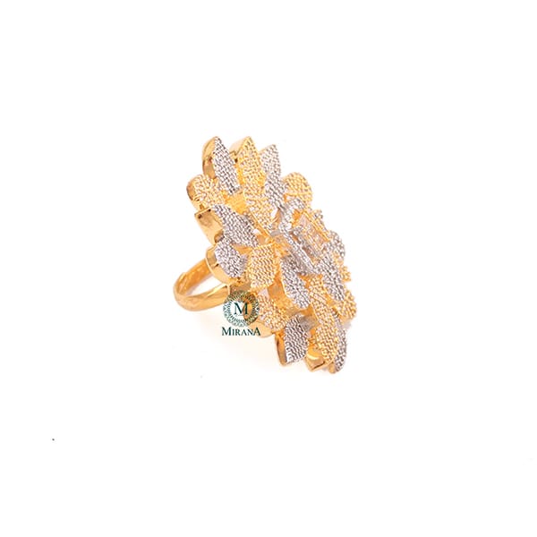 Gracie CZ Designer Ring