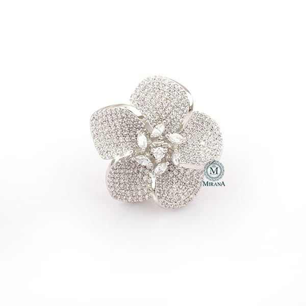 Lillie CZ Designer Ring