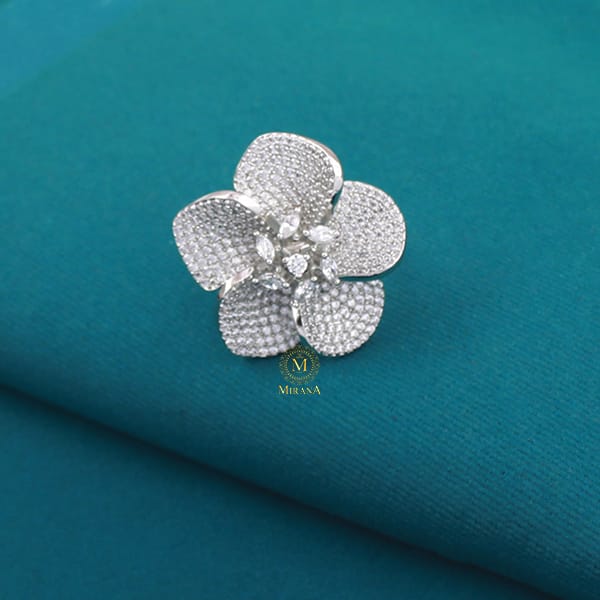 Lillie CZ Designer Ring