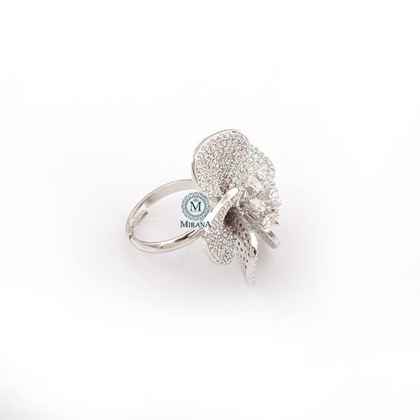 Lillie CZ Designer Ring